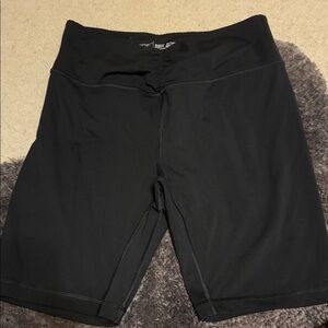 Victoria's Secret Black Bike Shorts